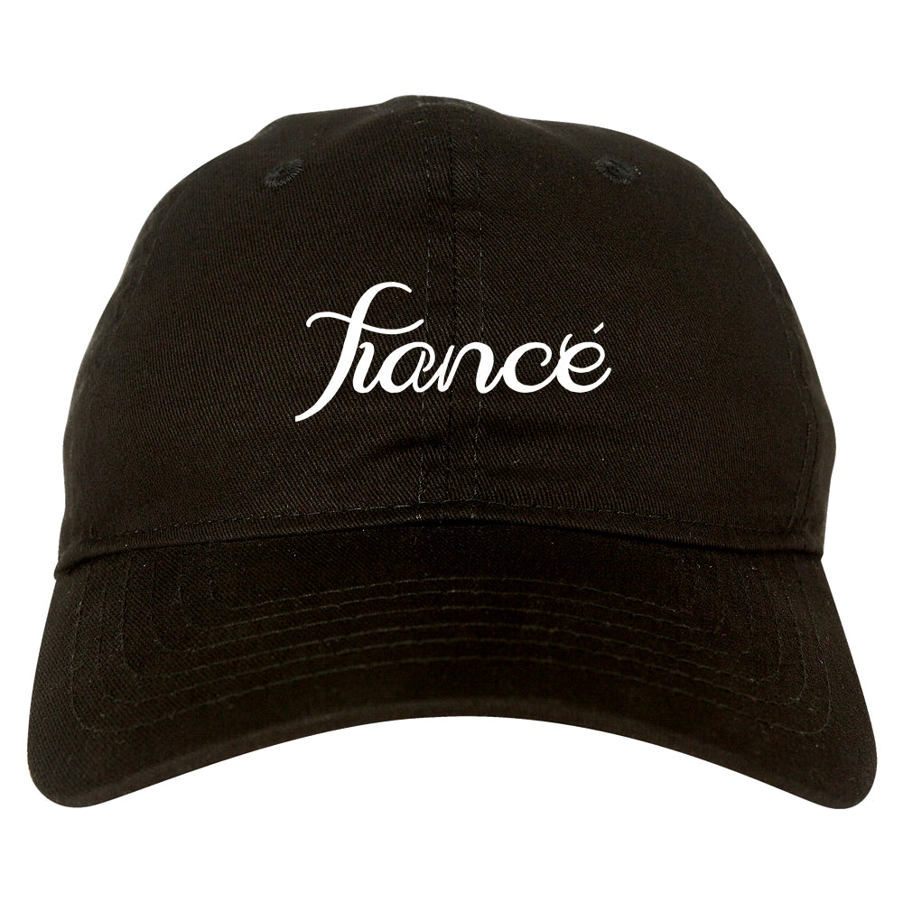 Fiance_Engaged_Engagement Black Dad Hat