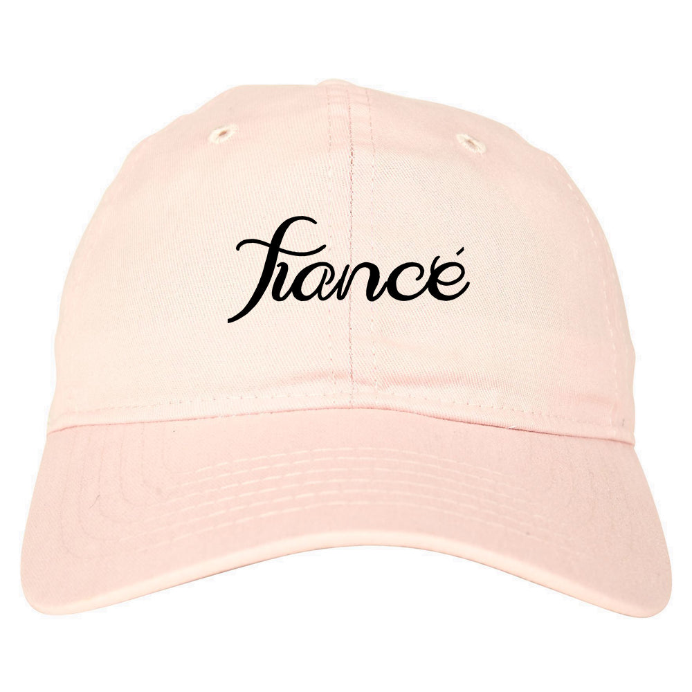 Fiance_Engaged_Engagement Pink Dad Hat
