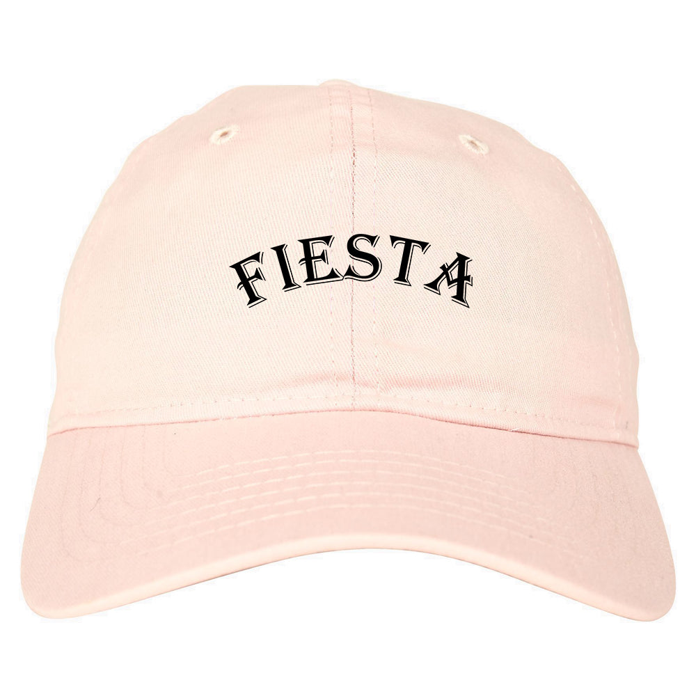 Fiesta_Party_Cinco_De_Mayo Pink Dad Hat
