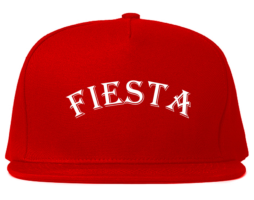 Fiesta_Party_Cinco_De_Mayo Red Snapback Hat