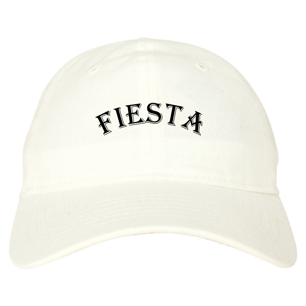 Fiesta_Party_Cinco_De_Mayo White Dad Hat