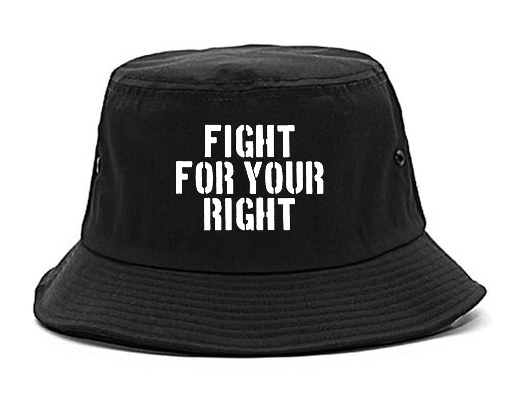 Fight For Your Right Mens Snapback Hat Black