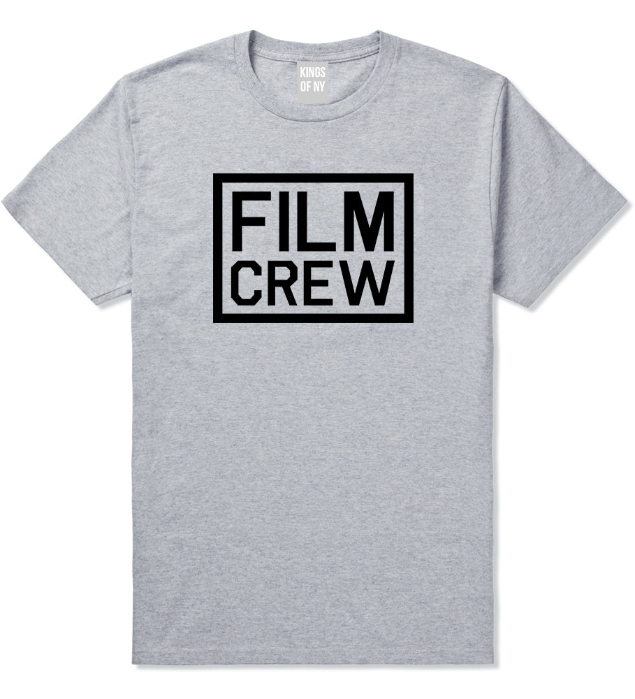 Film Crew Mens Grey T-Shirt by KINGS OF NY