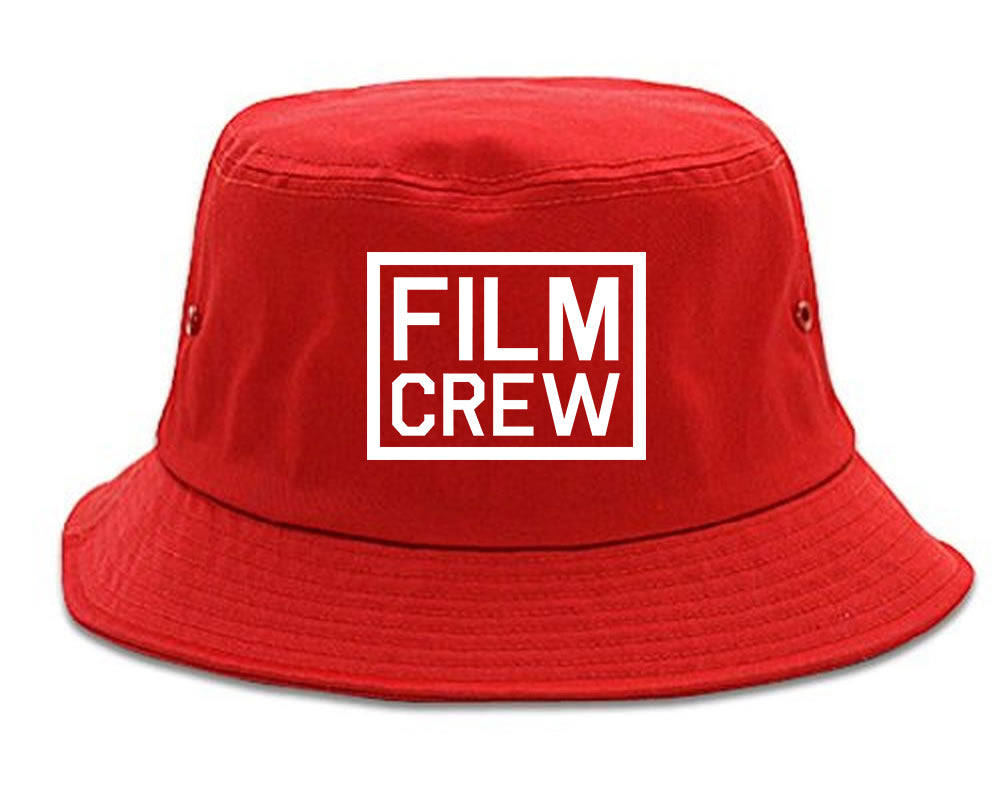 Film_Crew Red Bucket Hat
