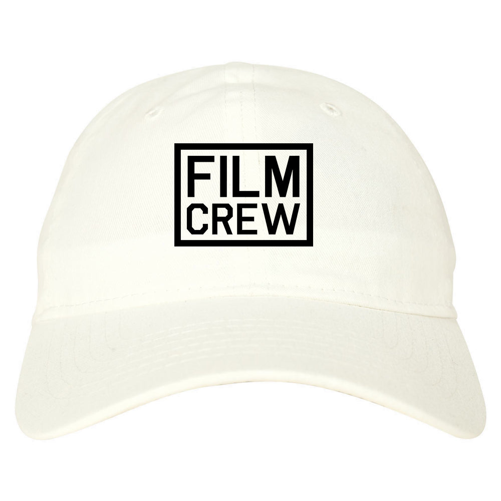 Film_Crew White Dad Hat