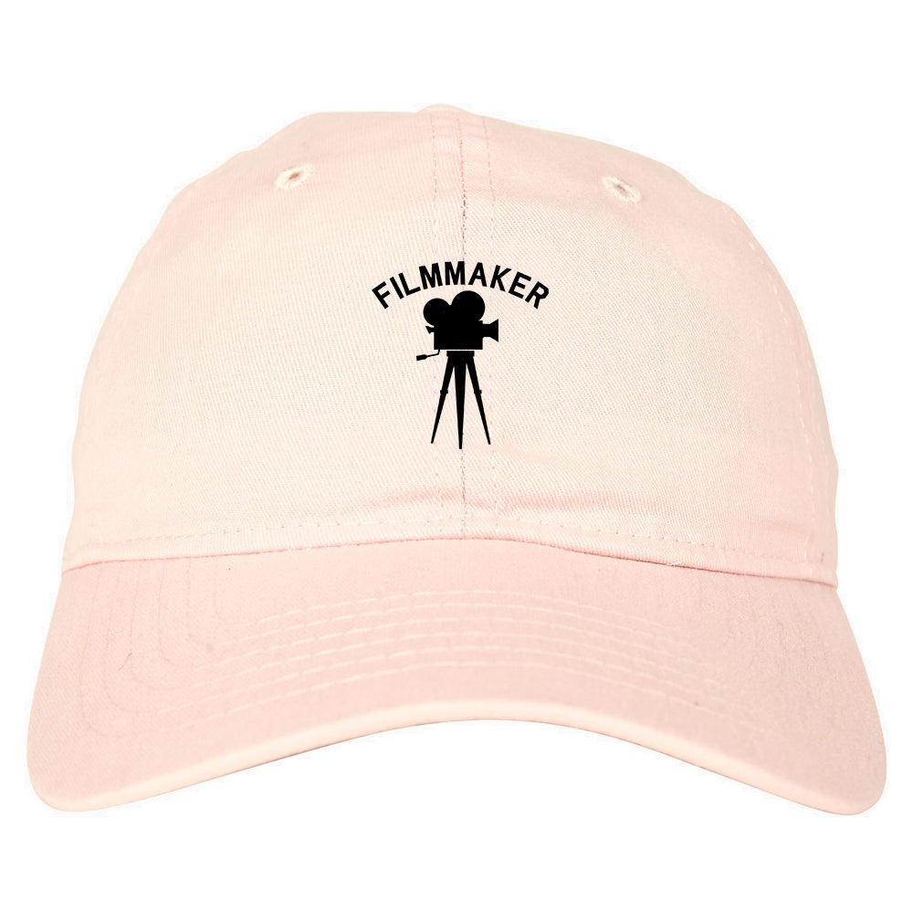Filmmaker_Camera Pink Dad Hat