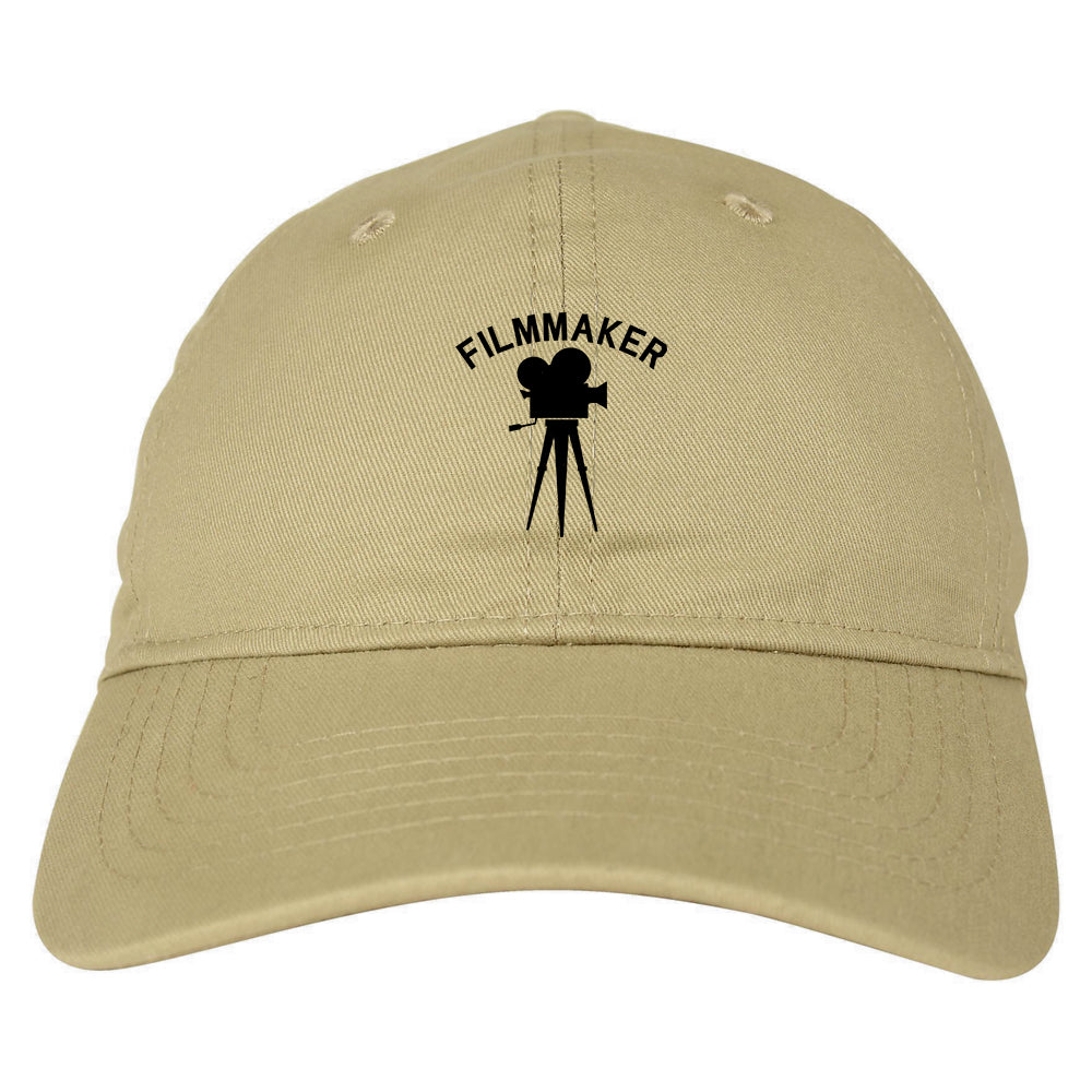 Filmmaker_Camera Tan Dad Hat
