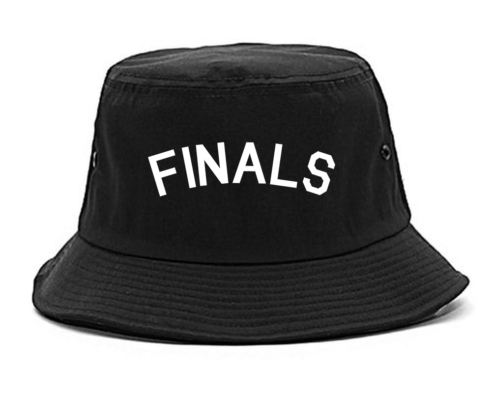 Finals_Sports Black Bucket Hat