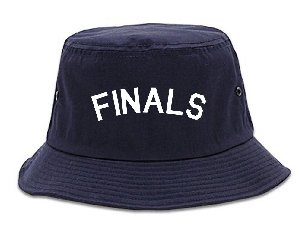 Finals_Sports Navy Blue Bucket Hat