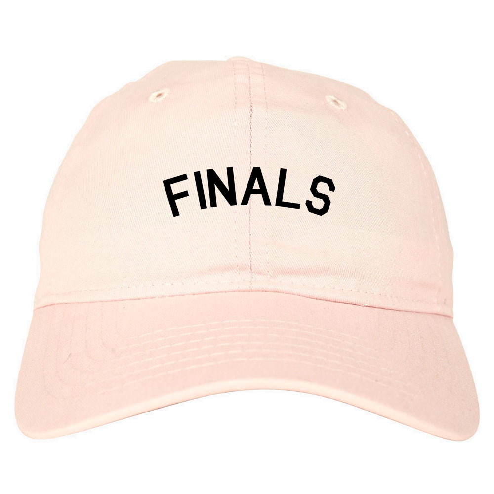 Finals_Sports Pink Dad Hat