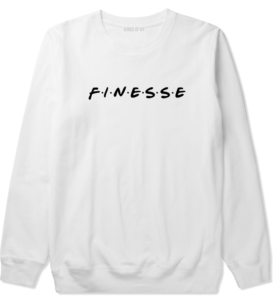 Finesse Friends Crewneck Sweatshirt