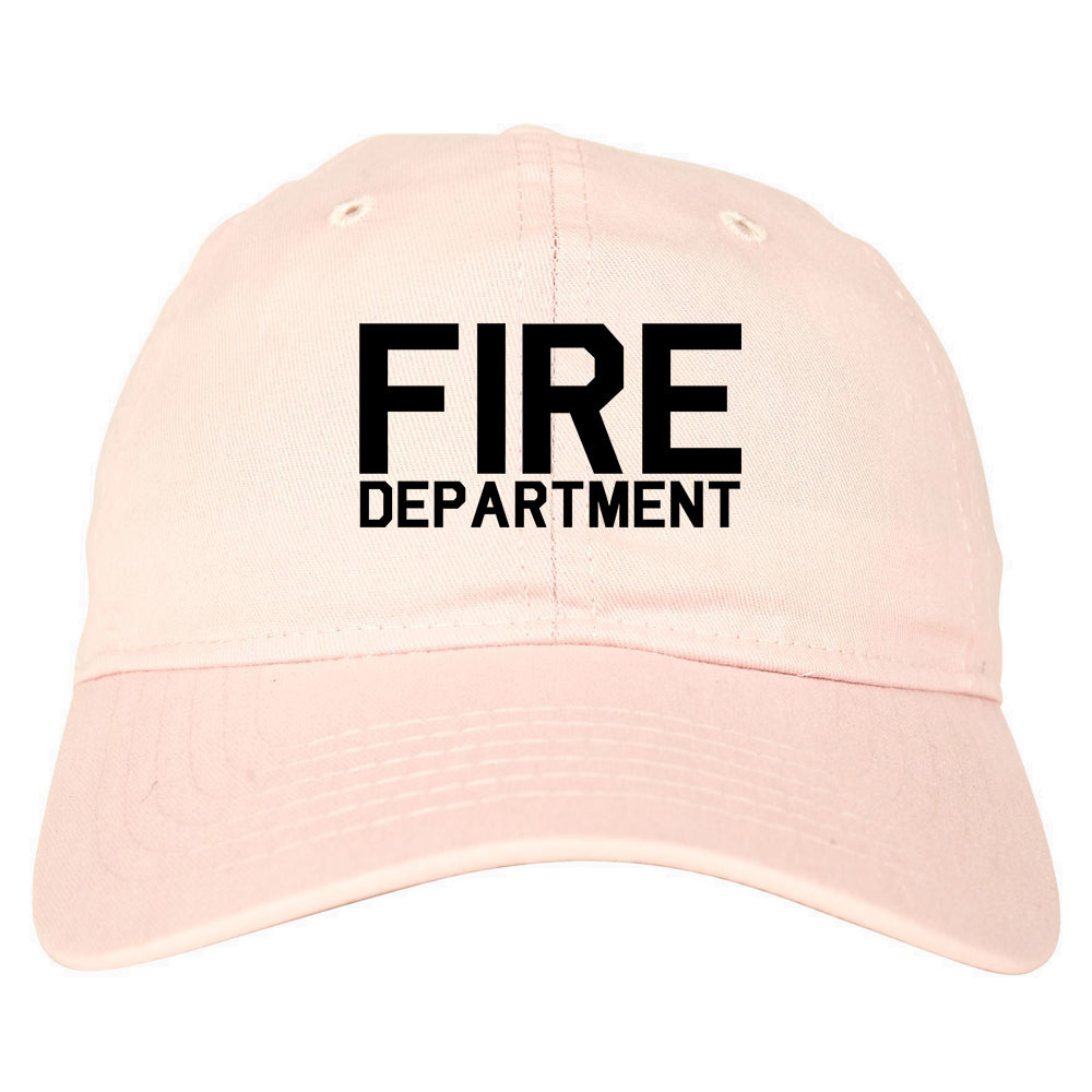 Fire_Department_Dept Pink Dad Hat