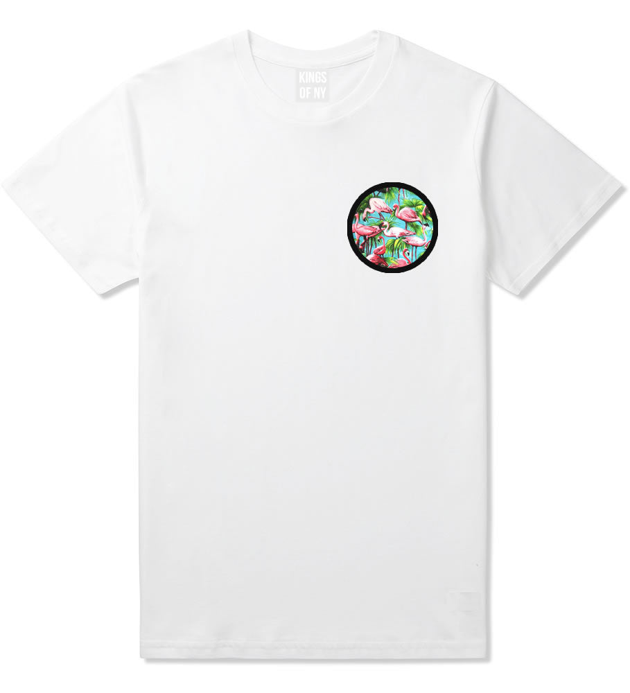 Flamingo Circle T-Shirt