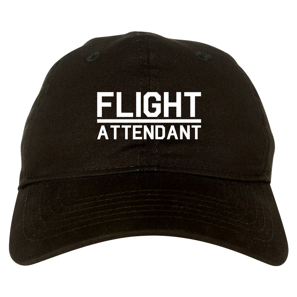 Flight Attendant Stewardess Mens Dad Hat Baseball Cap