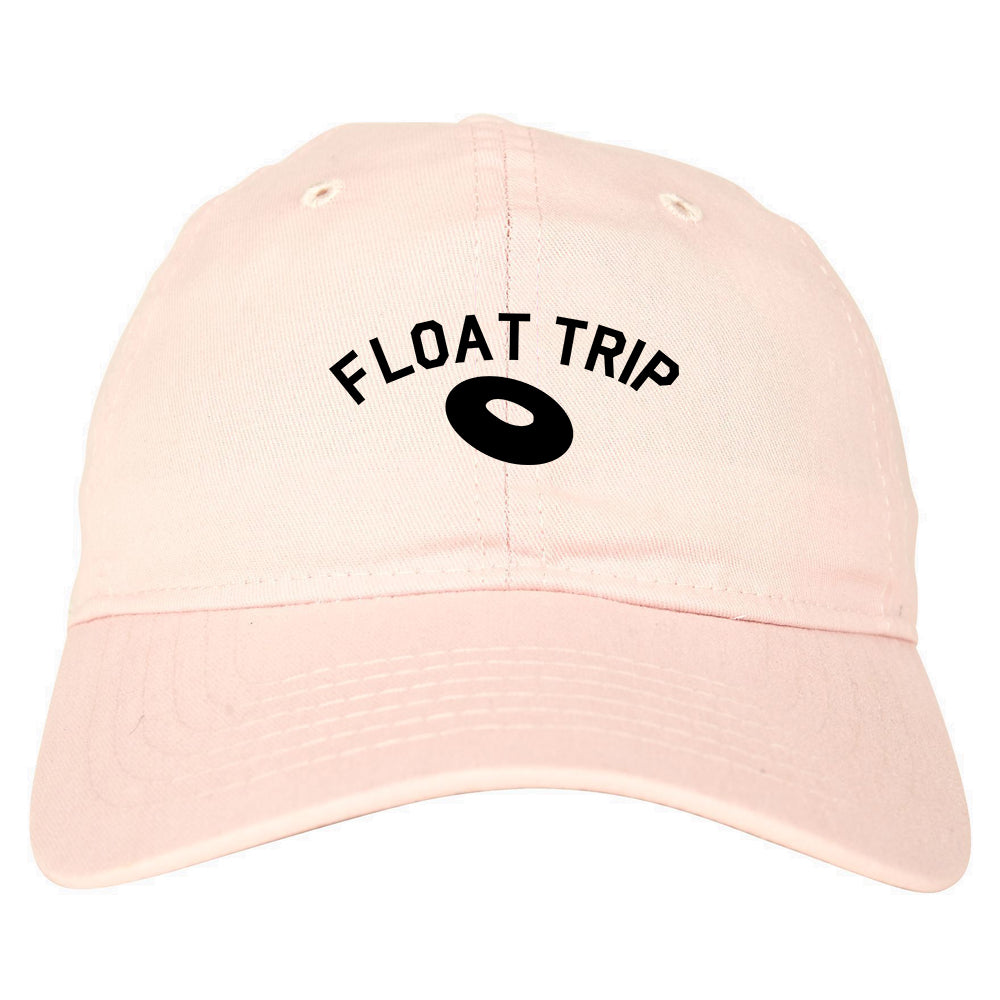 Float_Trip_River Pink Dad Hat