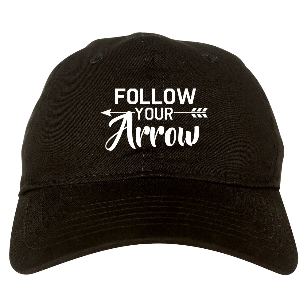 Follow_Your_Arrow Black Dad Hat