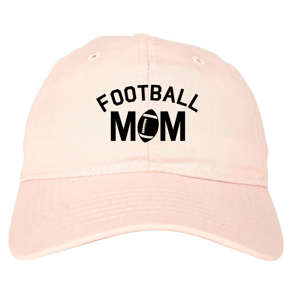 Football_Mom_Sports Pink Dad Hat