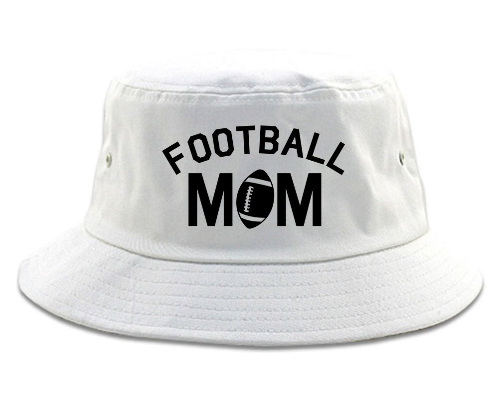Football_Mom_Sports White Bucket Hat