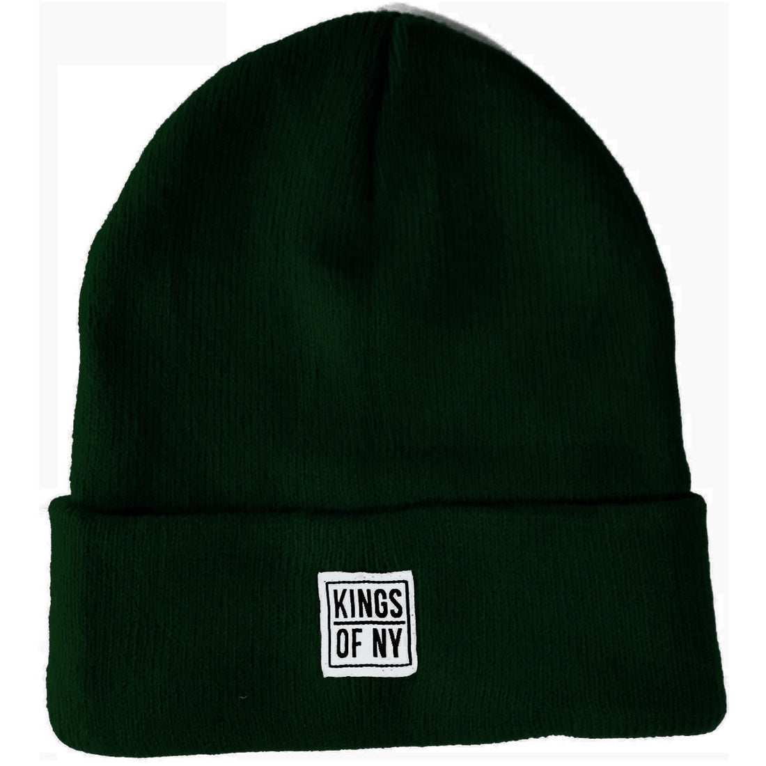Forest Green Beanie Hat by Kings Of NY