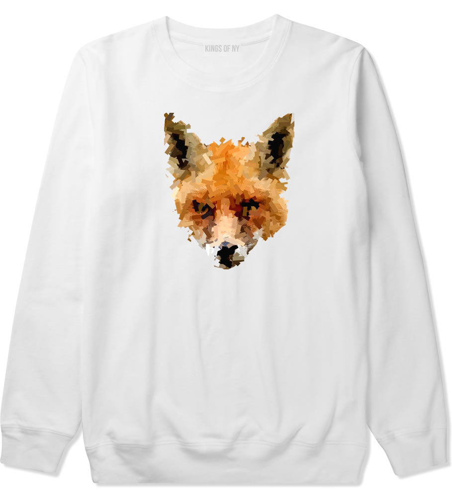 Fox Artwork Crewneck Sweatshirt