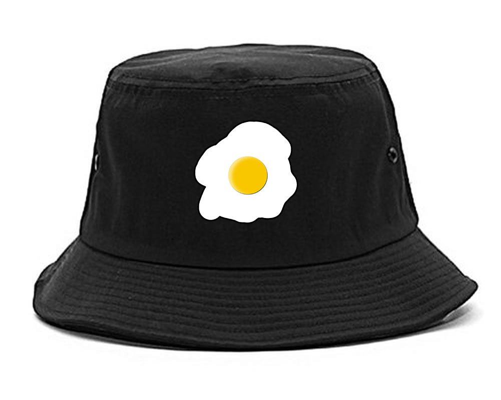 Fried_Egg_Breakfast Black Bucket Hat