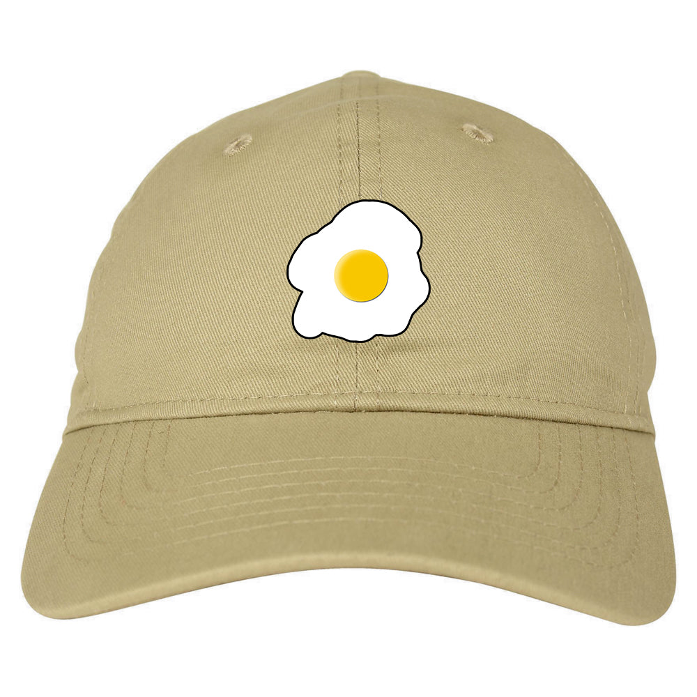 Fried_Egg_Breakfast Tan Dad Hat