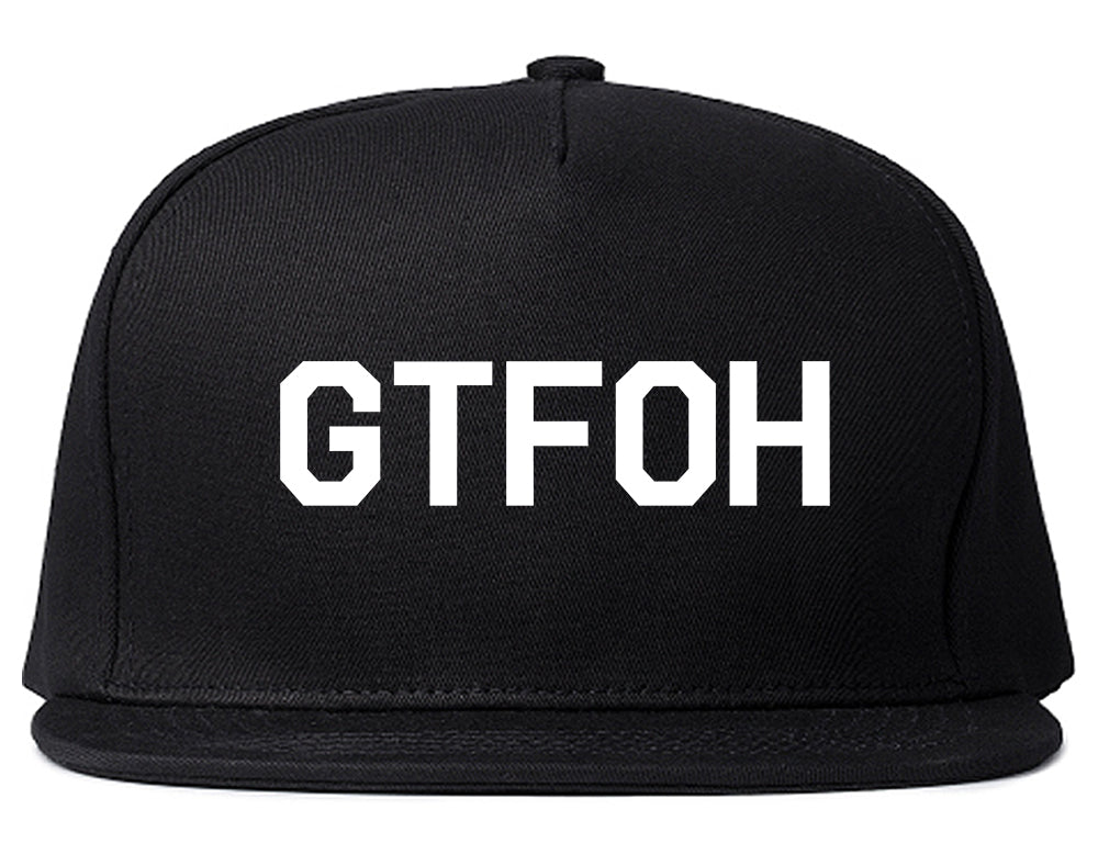GTFOH Snapback Hat Black