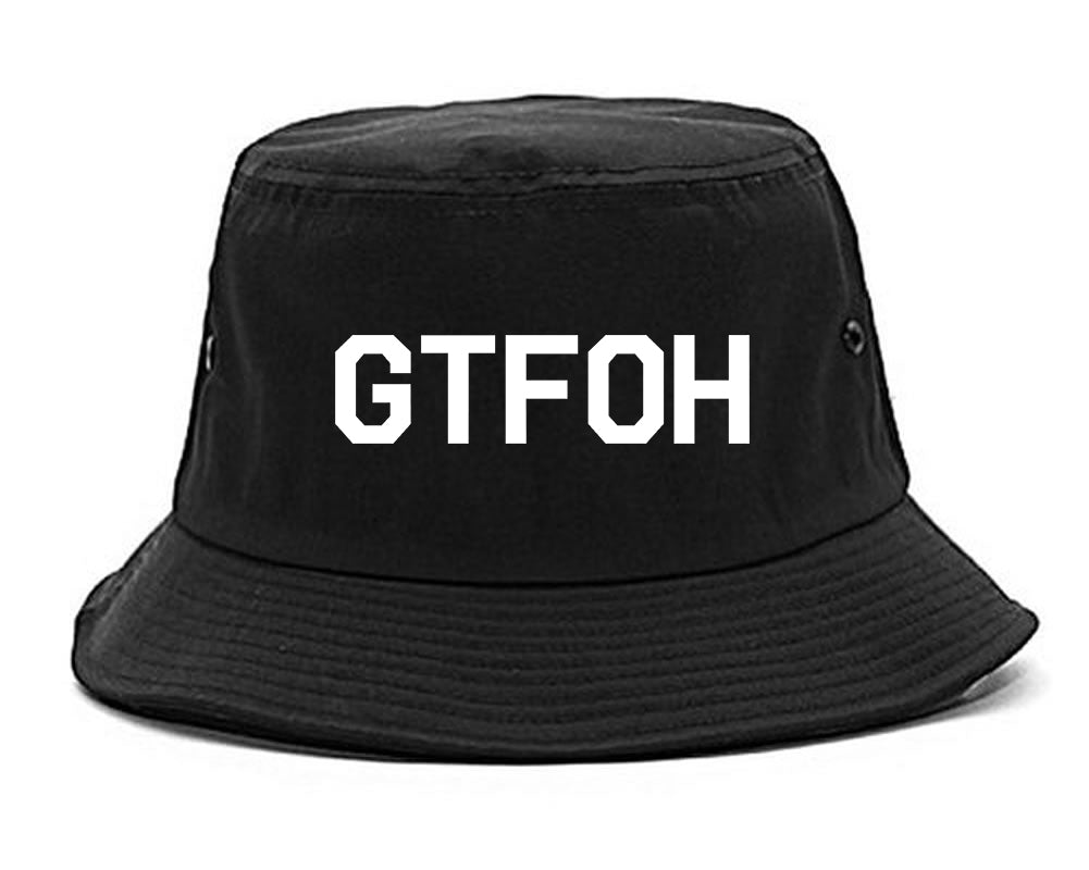 GTFOH Bucket Hat Black