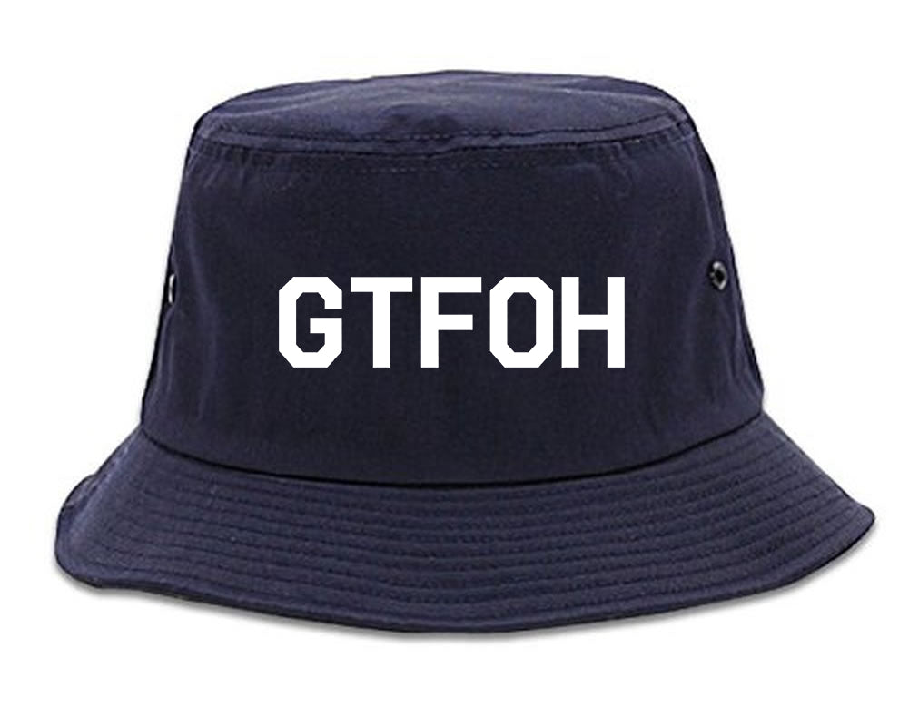 GTFOH Bucket Hat Blue