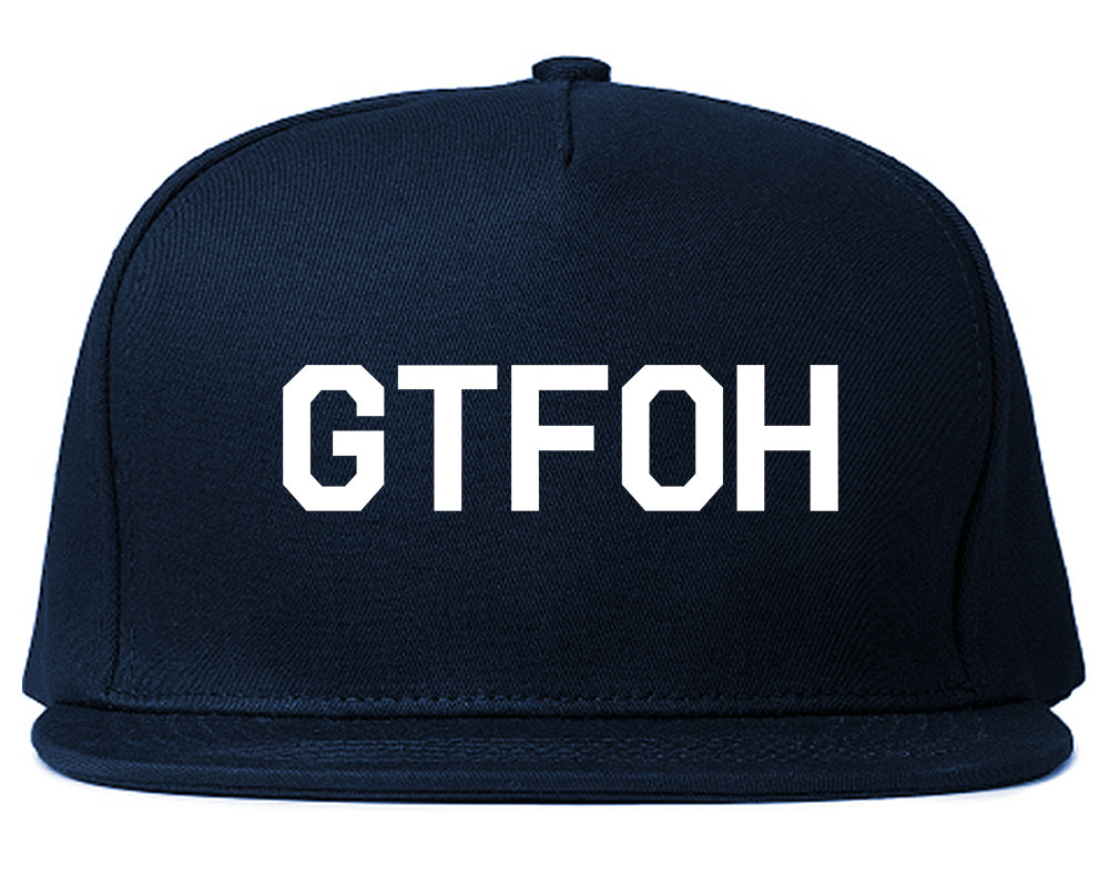 GTFOH Snapback Hat Blue
