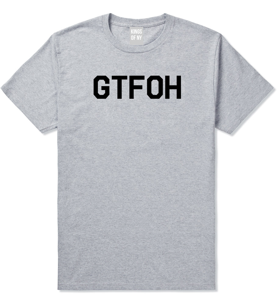 GTFOH Grey T-Shirt by Kings Of NY