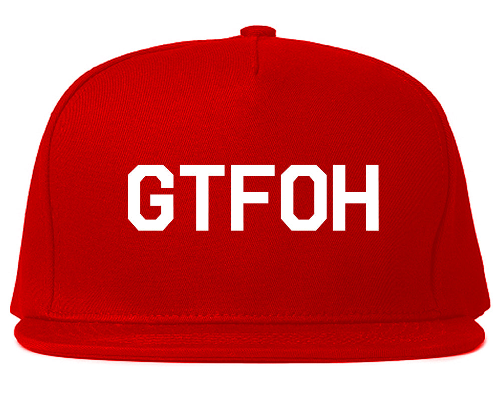 GTFOH Snapback Hat Red