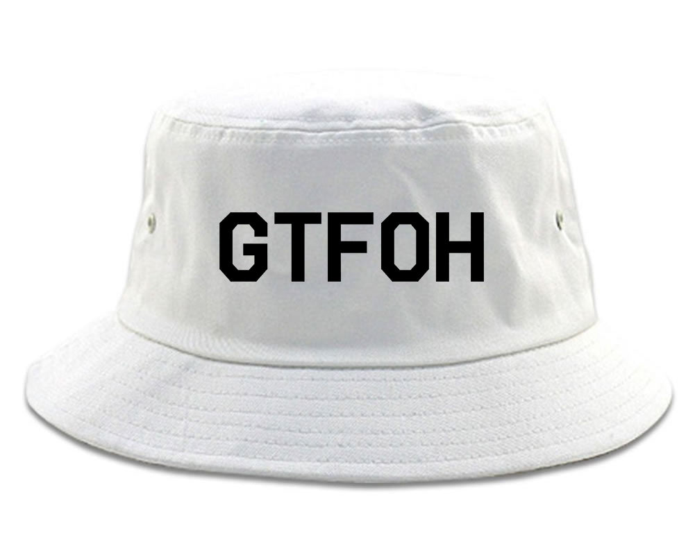 GTFOH Bucket Hat White