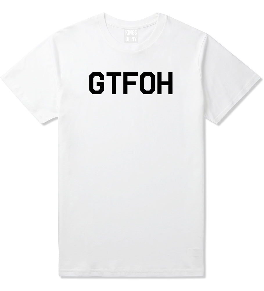 GTFOH White T-Shirt by Kings Of NY