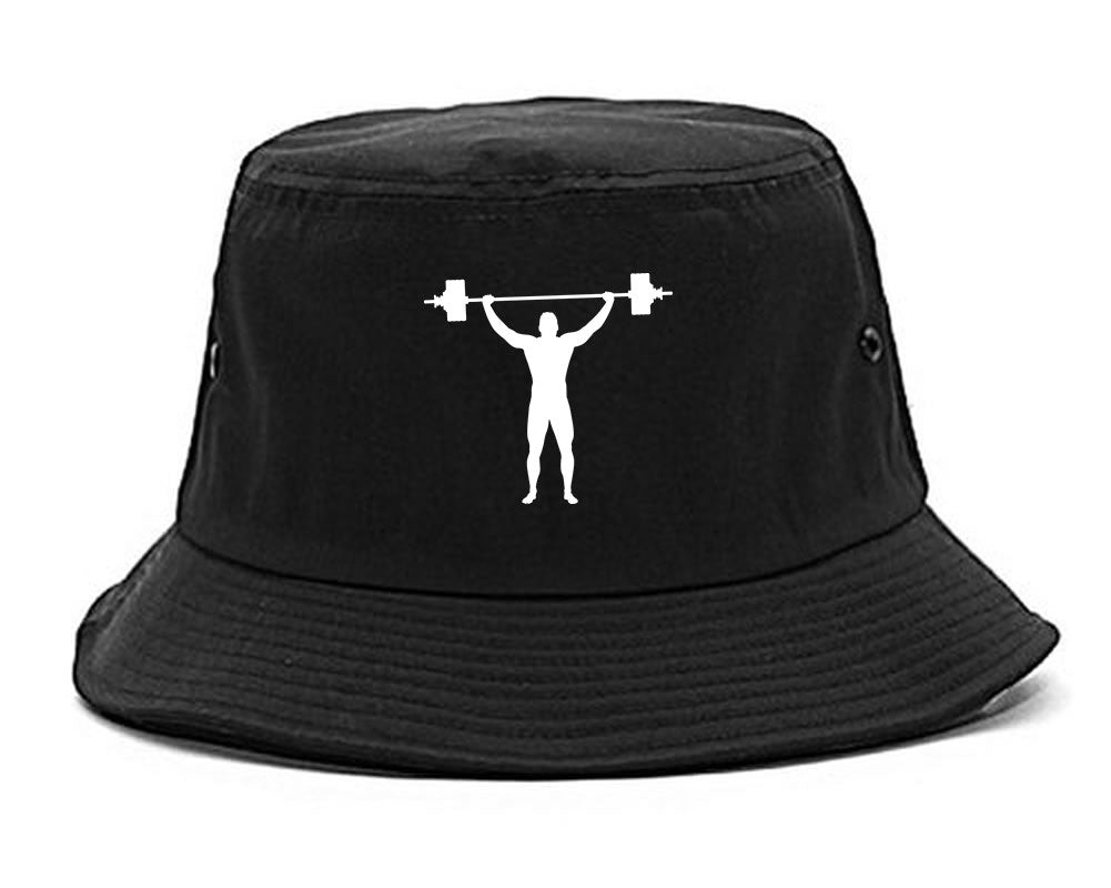 GYM Weight Lifting Workout Bucket Hat
