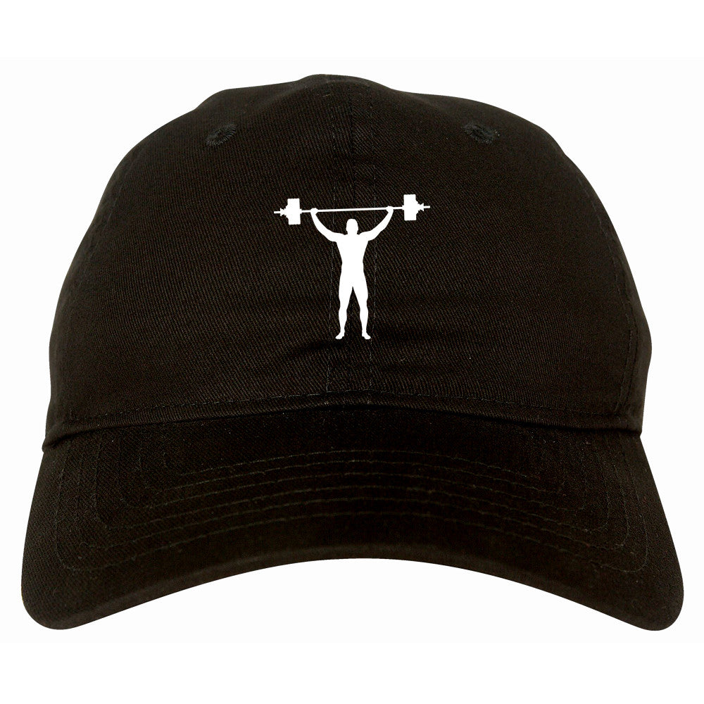 GYM Weight Lifting Workout Dad Hat