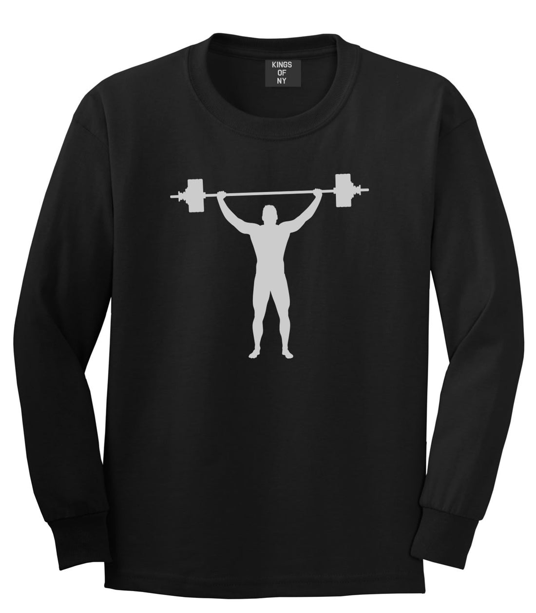 GYM Weight Lifting Workout Long Sleeve T-Shirt