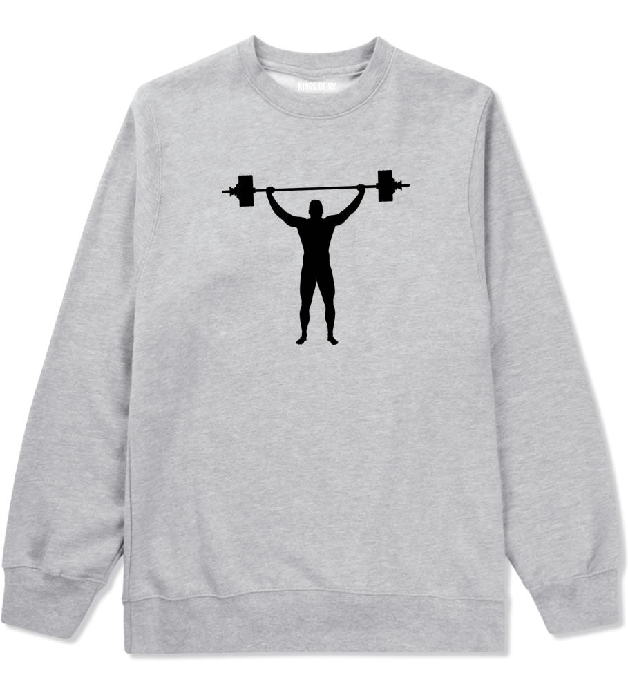 GYM Weight Lifting Workout Crewneck Sweatshirt