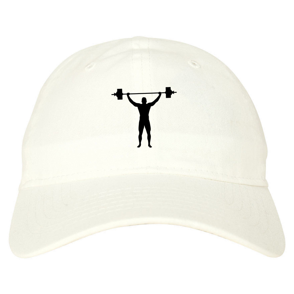 GYM Weight Lifting Workout Dad Hat