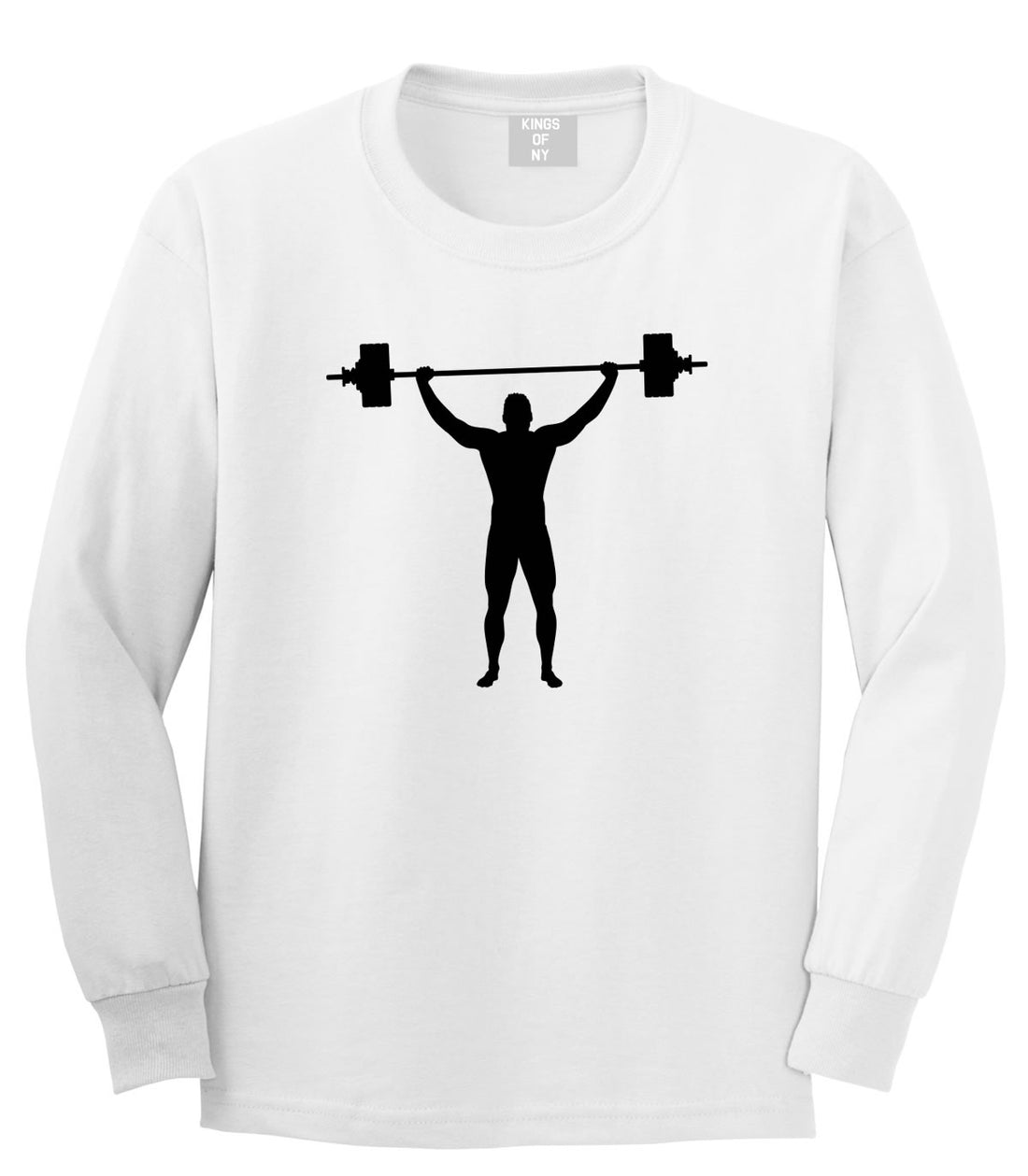 GYM Weight Lifting Workout Long Sleeve T-Shirt