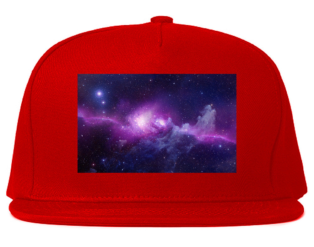 Galaxy Universe Snapback Hat