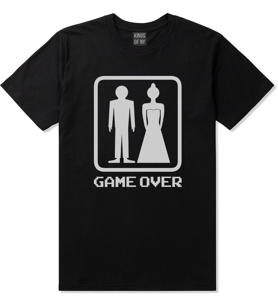 Game Over Funny Wedding Mens T-Shirt by Kings Of NY – KINGS OF NY