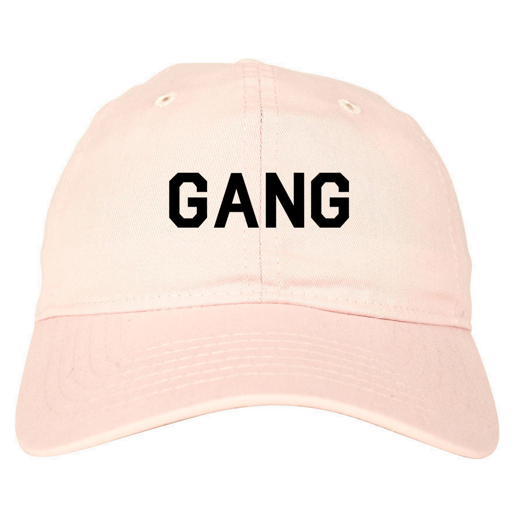 Gang_Squad Pink Dad Hat