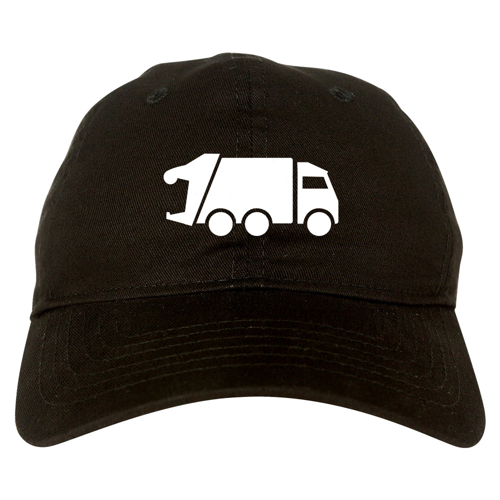 Garbage_Truck Black Dad Hat