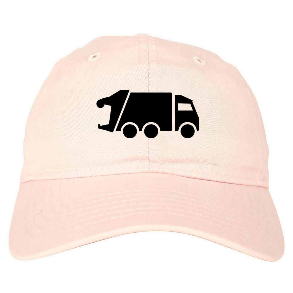 Garbage_Truck Pink Dad Hat