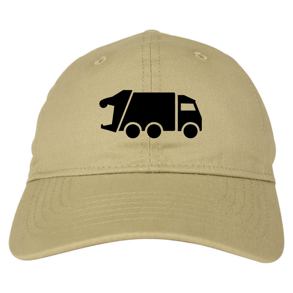 Garbage_Truck Tan Dad Hat