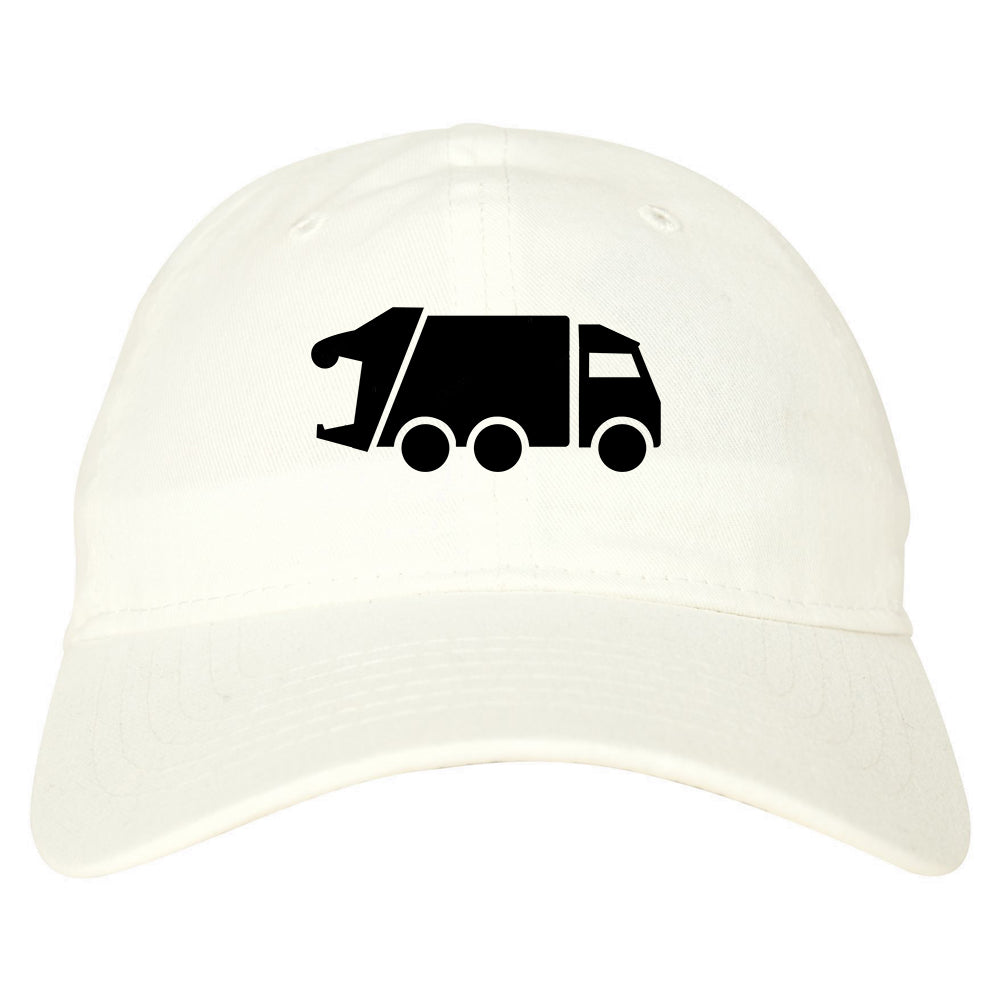 Garbage_Truck White Dad Hat