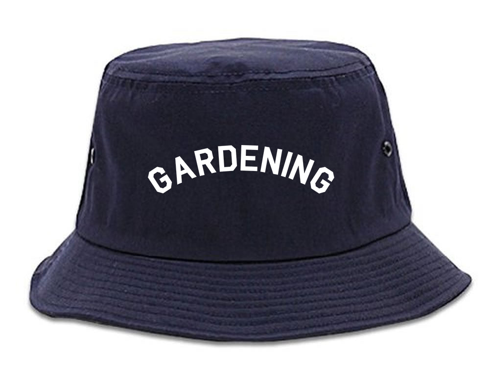Gardening_Garden Navy Blue Bucket Hat