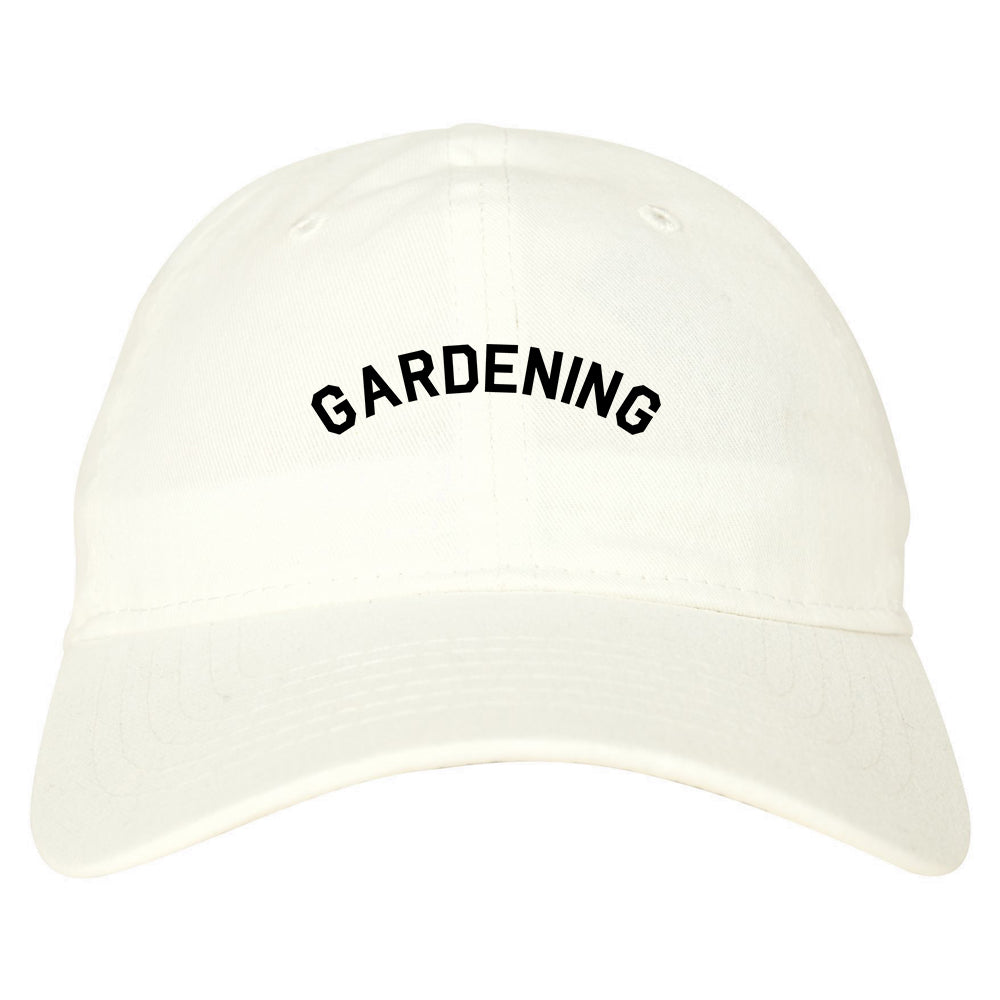 Gardening_Garden White Dad Hat