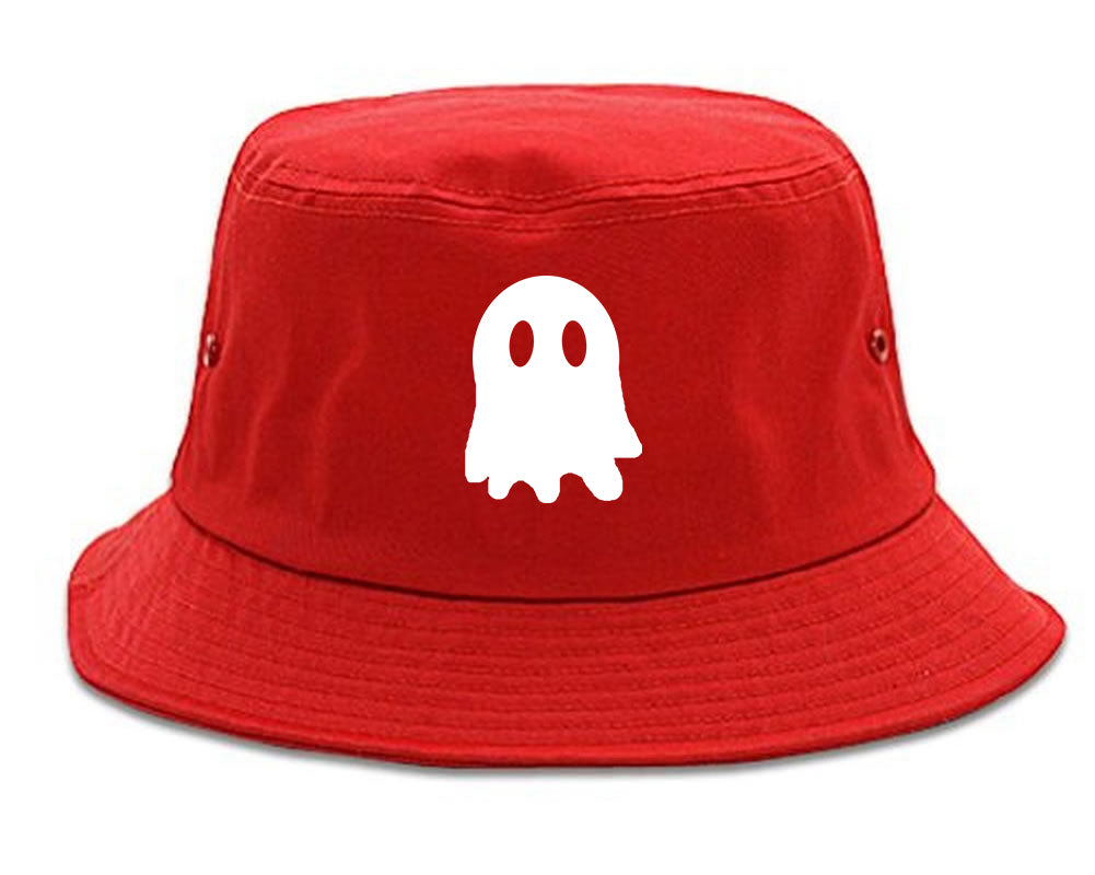 Ghost Red Bucket Hat